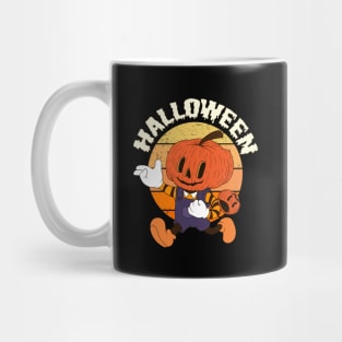 pumpkin kid halloween Mug